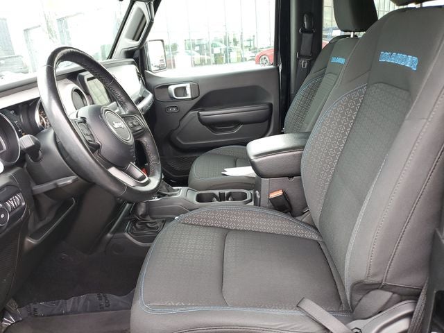 2021 Jeep Wrangler Islander