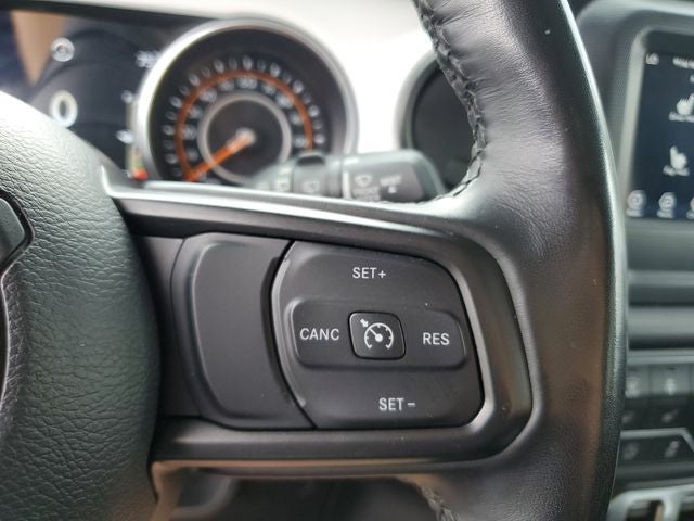 2021 Jeep Wrangler Islander