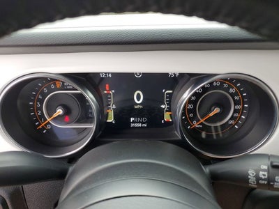 2021 Jeep Wrangler Islander