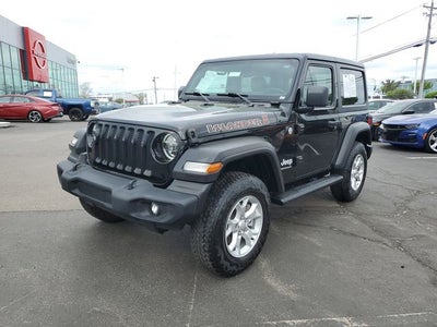 2021 Jeep Wrangler Islander