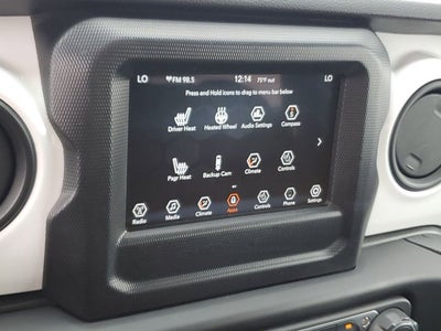 2021 Jeep Wrangler Islander