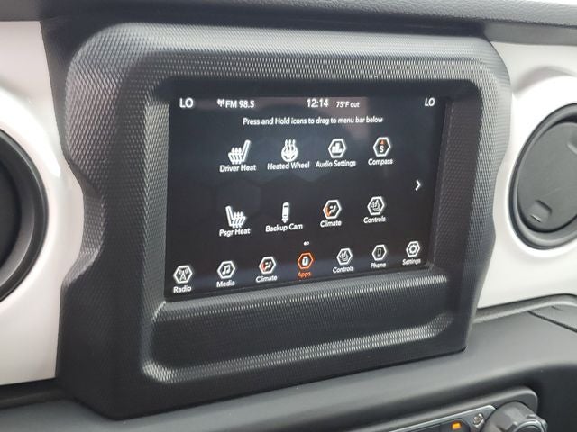 2021 Jeep Wrangler Islander