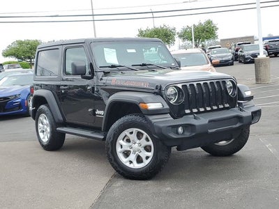 2021 Jeep Wrangler Islander