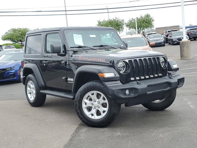 2021 Jeep Wrangler Islander