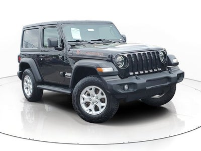 2021 Jeep Wrangler Islander