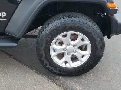 2021 Jeep Wrangler Islander