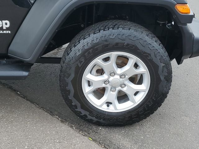 2021 Jeep Wrangler Islander