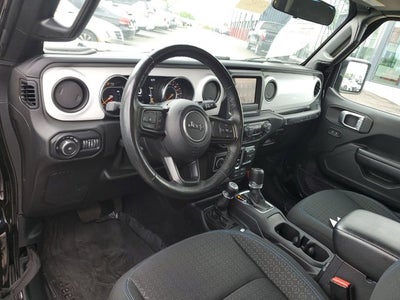 2021 Jeep Wrangler Islander
