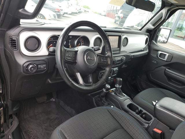 2021 Jeep Wrangler Islander