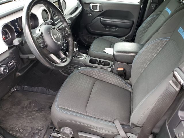 2021 Jeep Wrangler Islander