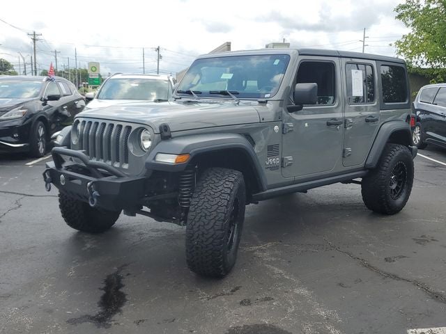 2018 Jeep Wrangler Unlimited Sport S