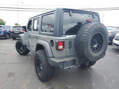 2018 Jeep Wrangler Unlimited Sport S
