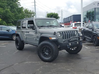 2018 Jeep Wrangler Unlimited Sport S