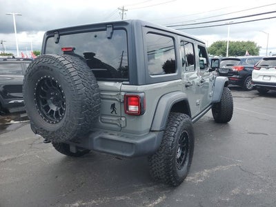 2018 Jeep Wrangler Unlimited Sport S