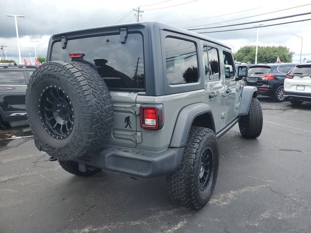 2018 Jeep Wrangler Unlimited Sport S