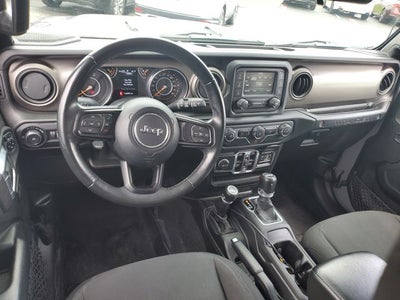 2018 Jeep Wrangler Unlimited Sport S