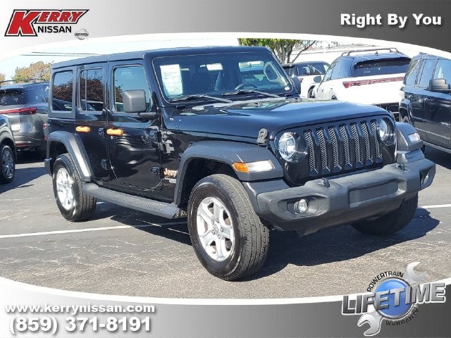 2019 Jeep Wrangler Unlimited Sport S