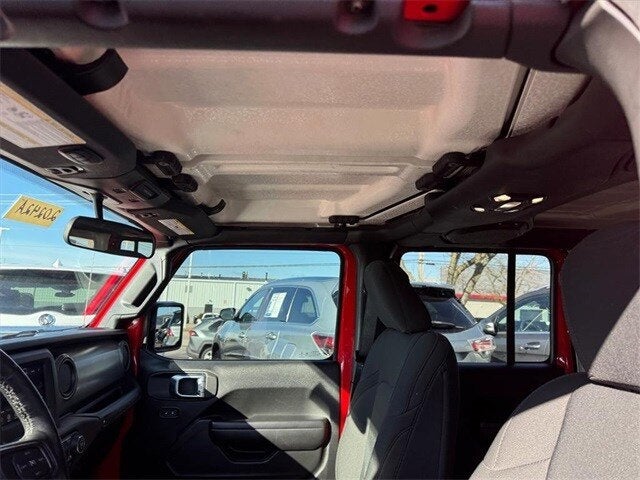 2021 Jeep Wrangler Unlimited Willys