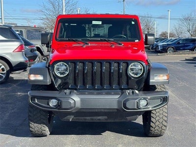 2021 Jeep Wrangler Unlimited Willys