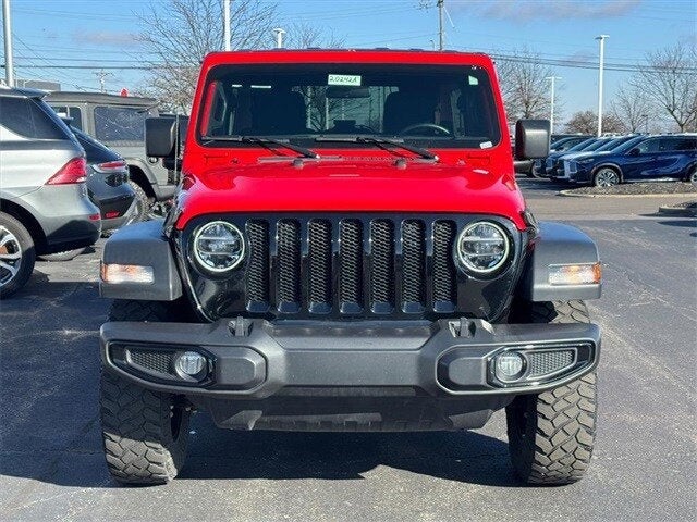 2021 Jeep Wrangler Unlimited Willys