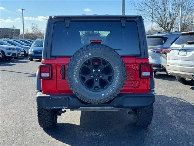 2021 Jeep Wrangler Unlimited Willys