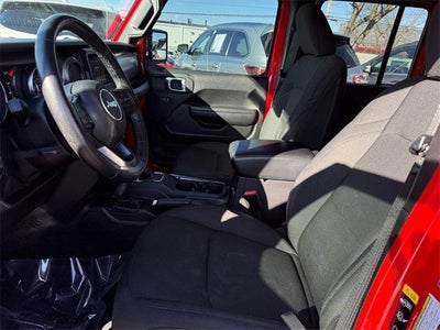 2021 Jeep Wrangler Unlimited Willys