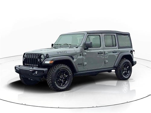 2022 Jeep Wrangler Unlimited Willys