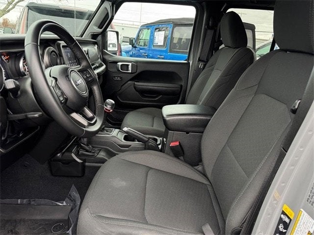 2022 Jeep Wrangler Unlimited Willys