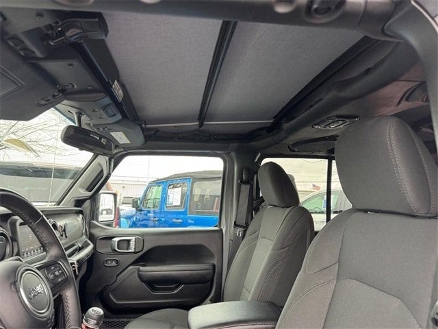 2022 Jeep Wrangler Unlimited Willys