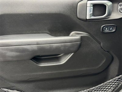 2022 Jeep Wrangler Unlimited Willys