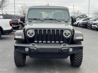 2022 Jeep Wrangler Unlimited Willys