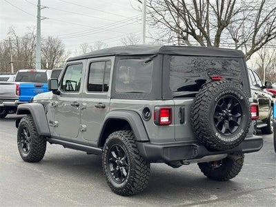 2022 Jeep Wrangler Unlimited Willys