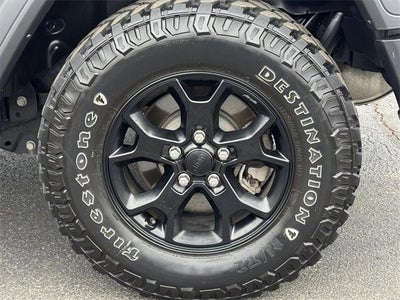 2022 Jeep Wrangler Unlimited Willys