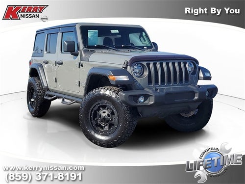 2019 Jeep Wrangler Unlimited Sport S