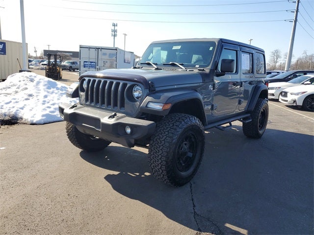 2019 Jeep Wrangler Unlimited Sport S
