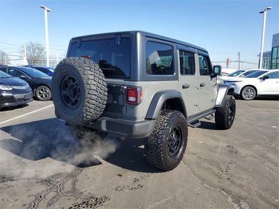 2019 Jeep Wrangler Unlimited Sport S