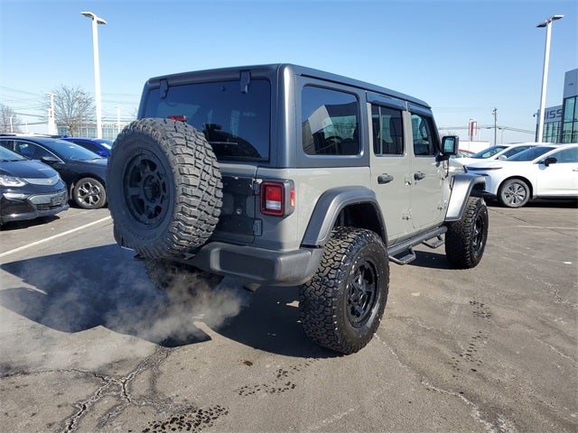 2019 Jeep Wrangler Unlimited Sport S