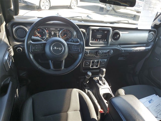 2019 Jeep Wrangler Unlimited Sport S