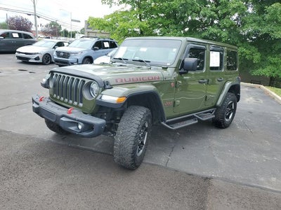 2020 Jeep Wrangler Unlimited Rubicon