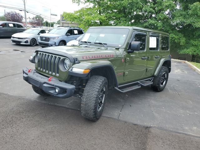 2020 Jeep Wrangler Unlimited Rubicon