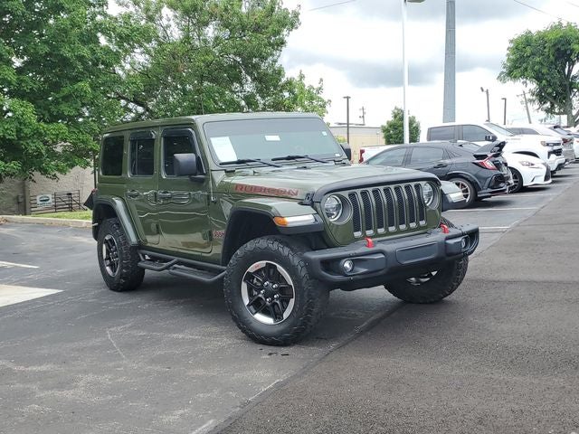 2020 Jeep Wrangler Unlimited Rubicon
