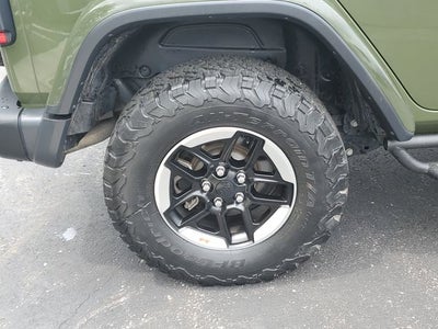 2020 Jeep Wrangler Unlimited Rubicon