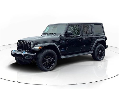 2021 Jeep Wrangler Unlimited Sahara High Altitude 4xe
