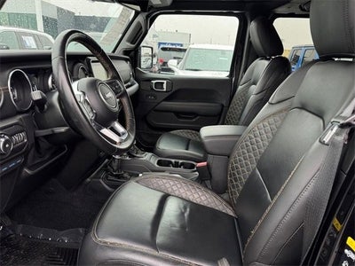 2021 Jeep Wrangler Unlimited Sahara High Altitude 4xe