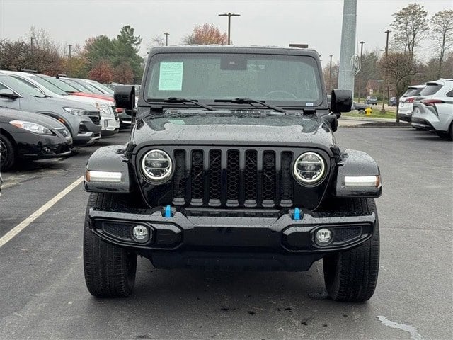 2021 Jeep Wrangler Unlimited Sahara High Altitude 4xe