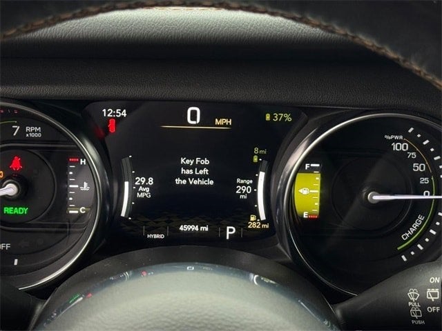 2021 Jeep Wrangler Unlimited Sahara High Altitude 4xe