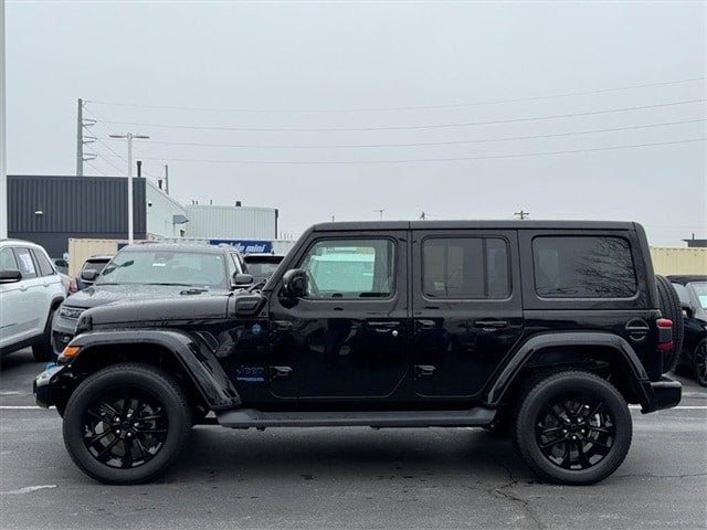 2021 Jeep Wrangler Unlimited Sahara High Altitude 4xe
