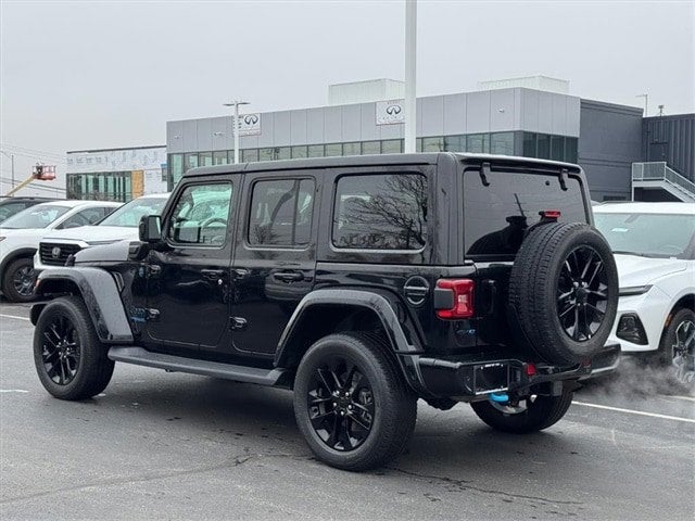 2021 Jeep Wrangler Unlimited Sahara High Altitude 4xe