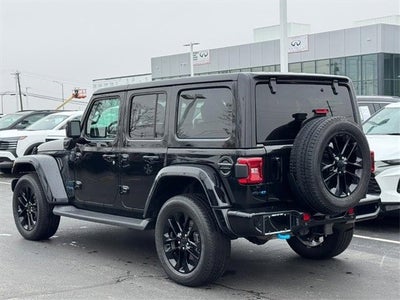 2021 Jeep Wrangler Unlimited Sahara High Altitude 4xe