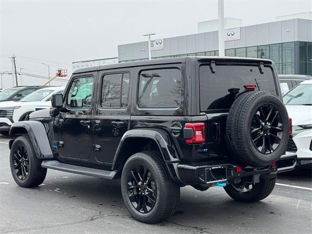 2021 Jeep Wrangler Unlimited Sahara High Altitude 4xe